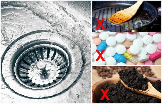  12 ting du aldri bør vaske i vasken eller toalettet