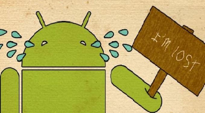 Hvordan finne telefonen på lydløs modus: Android. 