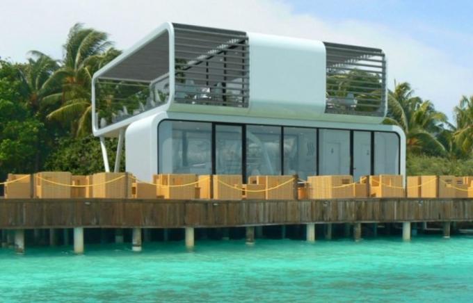 Klar modulære hjem som er egnet for alle klima