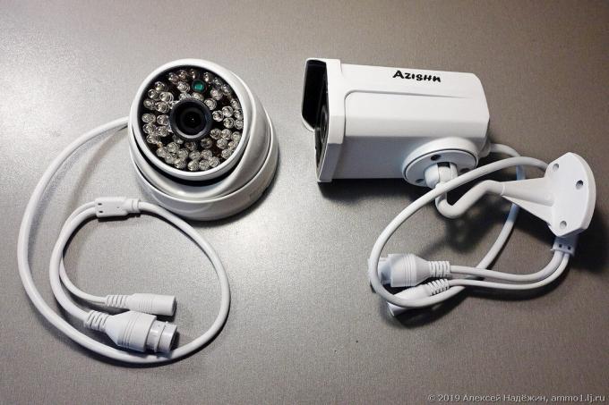 Jeg fant den beste IP-kameraer CCTV i form av pris / kvalitet