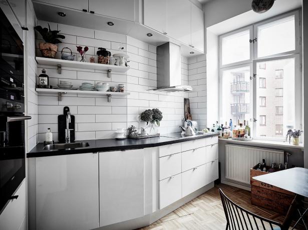 Interiøret i uken: smart leilighet på 40 kvm i skandinavisk stil