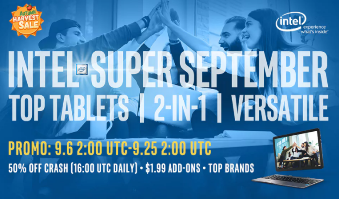 Super september-salg fra GEARBEST – Gearbest Blog Russland