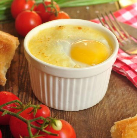 Egg-Kokot - en favorittrett av fransk.