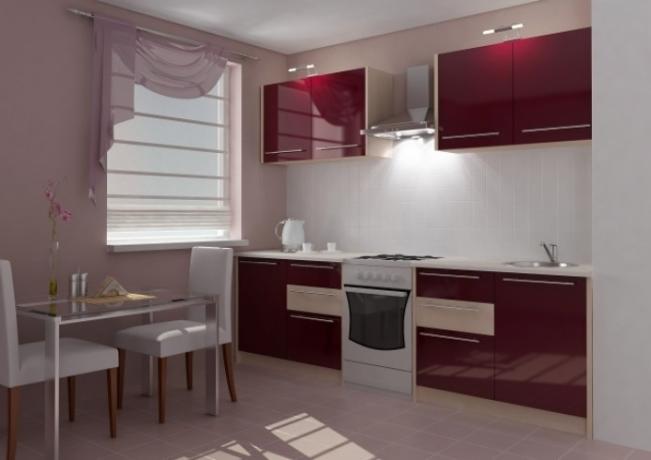 Darvis-kjøkkenet imponerer med sin slående kombinasjon av design, finish og materialer.