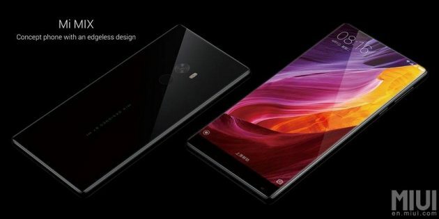 Xiaomi Mix - det rammeløse flaggskipet er allerede i salg! — Gearbest Blog Russland