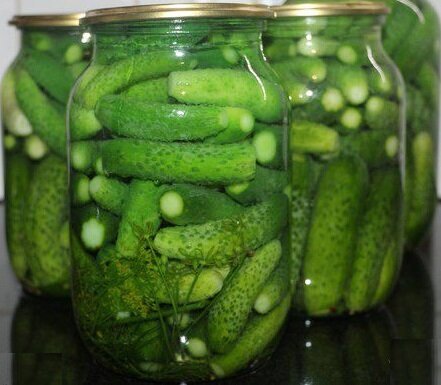 Min favoritt oppskrift på sprø pickles for vinteren