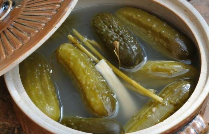 Agurk pickle.