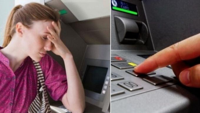 Hva du skal gjøre hvis ATM kortet sitter fast: nyttige råd.
