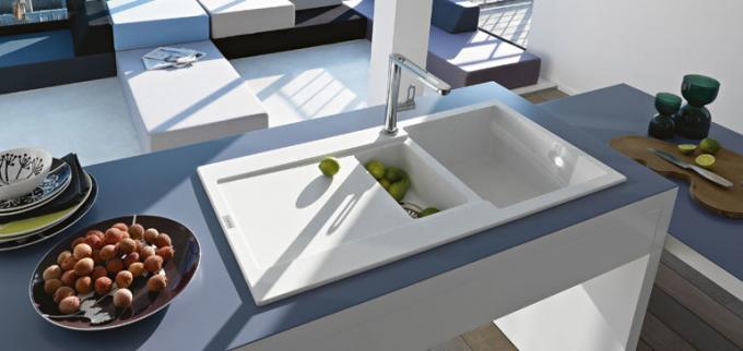 Franke kjøkkenvasker (36 bilder): den beste løsningen