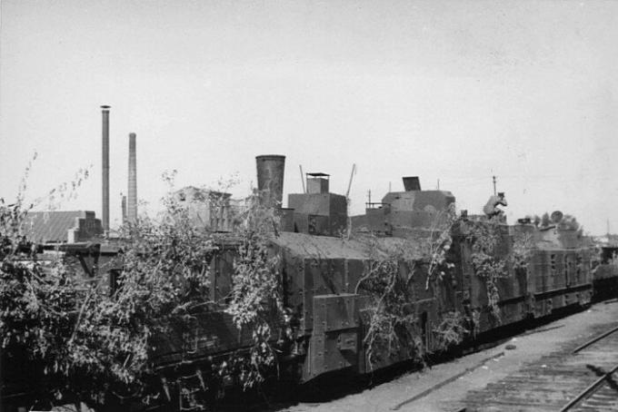 Under krigen brukte vi stort sett lett pansrede tog. | Foto: be-be-be.ru.