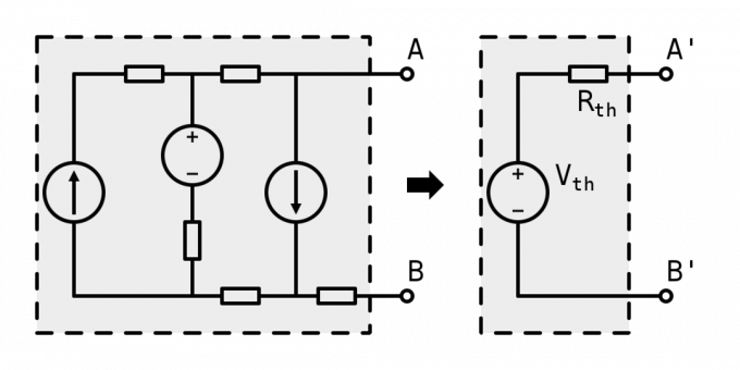 Hvordan forenkle en kompleks ordning eller anvendelsen av Theorem Thevenin enkelt språk
