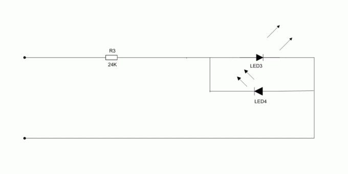 Hvordan koble LED til et nettverk av 220 volt?