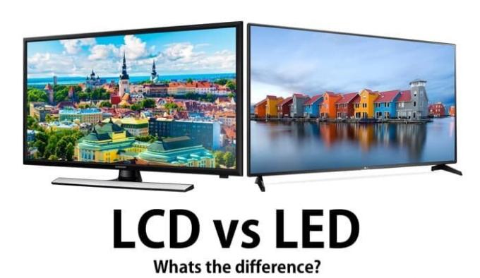 De ulike LED-TV og LCD?