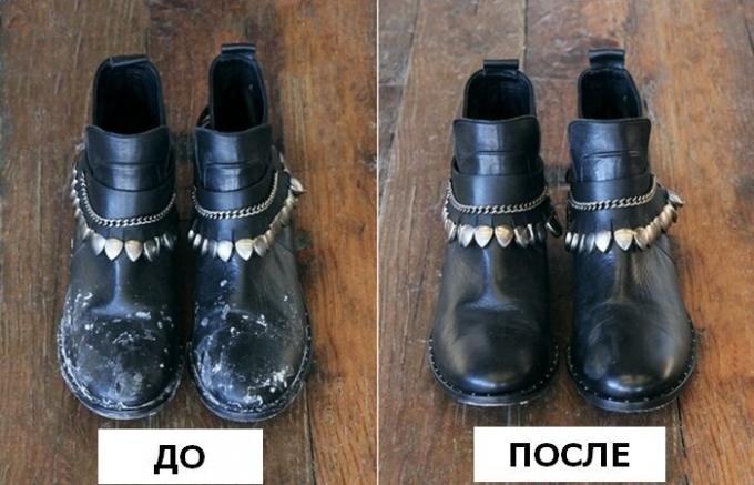  Tre trinn til en perfekt ren sko, selv i off-season