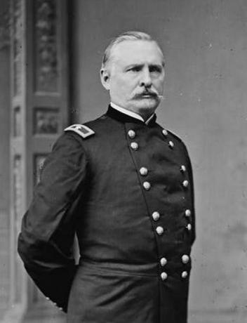 Brigadegeneral Richard Drum var en velkjent figur i USA. / Foto: wikipedia.org