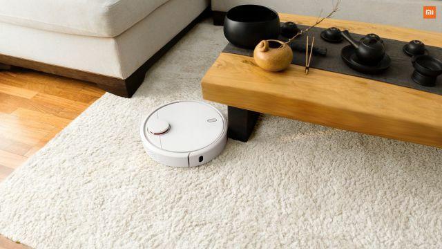 Den kraftige Xiaomi Mi Robot Vacuum robotstøvsugeren er priset til $250