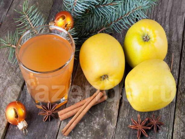 Nyttig drikke i form av juice som både voksne og barn © ofazende.ru