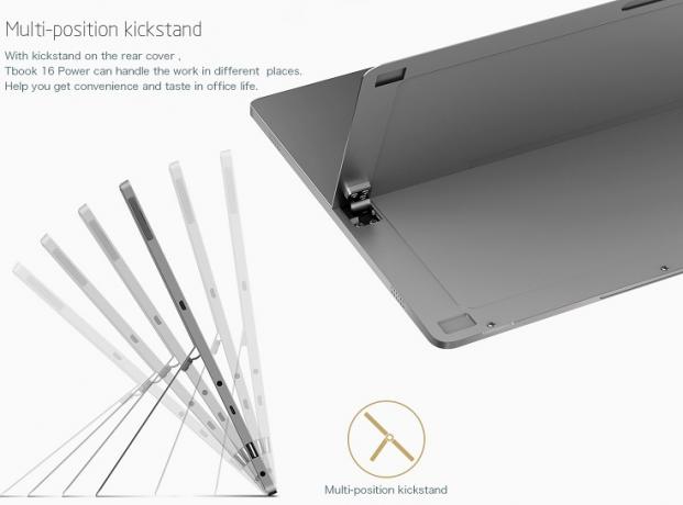 Teclast Tbook 16 Power Tablet ser ut som overflate - Gearbest Blog India