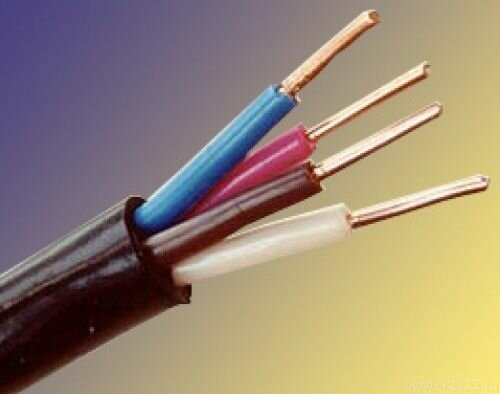 Figur 3: Eksempel på et standard kabel VVG
