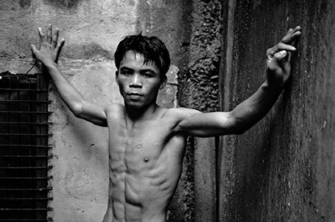 Selv sulten barndommen ikke motet hans ønske om å ble den beste bokseren i verden.