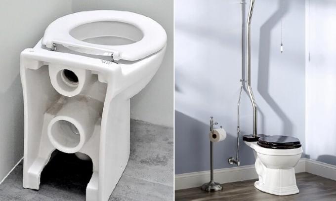 Unike amerikanske toalettsystem. / Foto: videoboom.cc