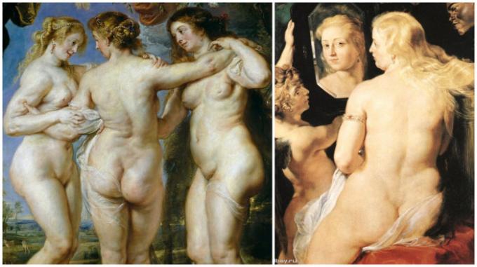Rubens kvinnelige prester - standarden i moderne tid.