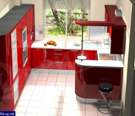 kjøkken design 8 m2