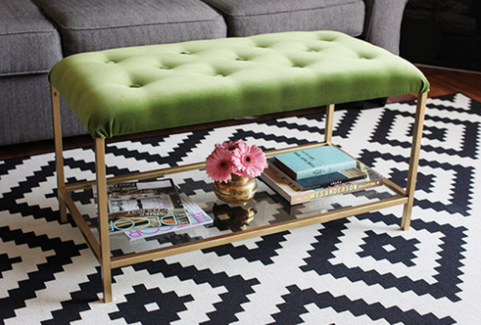 10 måter til en ny bruk av møbler fra massemarkedet