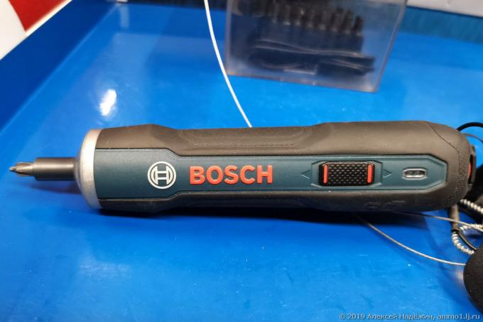 Bosch oppfunnet skrutrekkeren :)