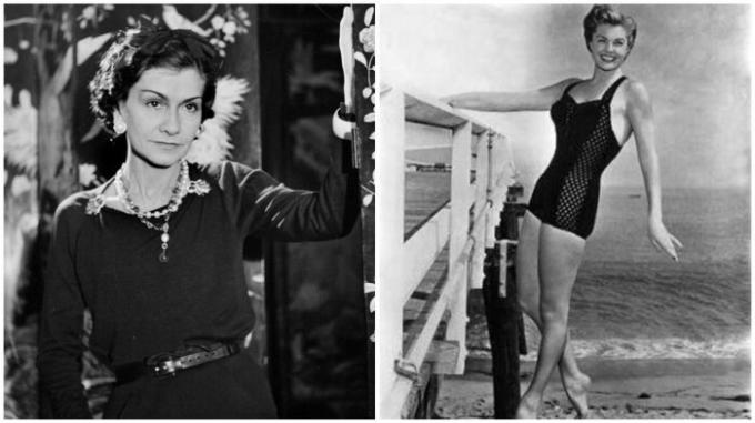 Gabrielle Chanel visste mye og strand mote.