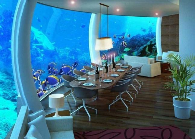 Poseidon Hotellgjestene vil koste 15 000 "grønne", men for et mirakel er ikke synd å gi så mye