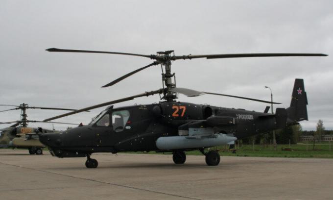 Helikopteret likte ikke kommandoen. | Foto: wallbox.ru. annonse