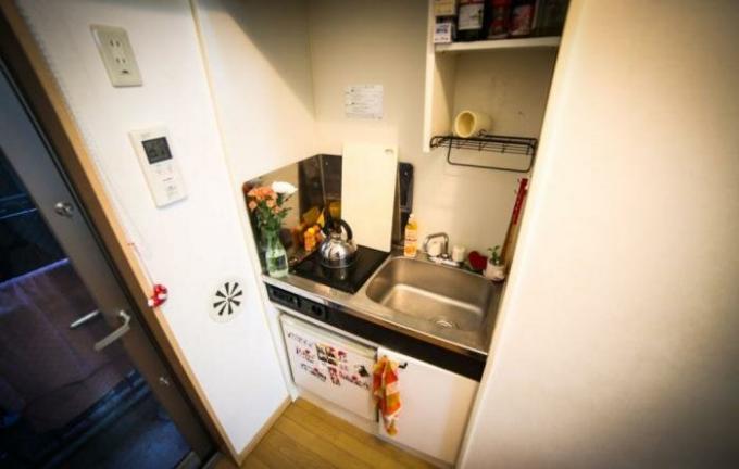 Hvordan er livet i japansk på 8 kvm leiligheter, i forhold til hvor vår "Khrusjtsjov"