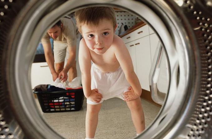 Som "vaske" vaskemaskin: effektiv hjemme bøte