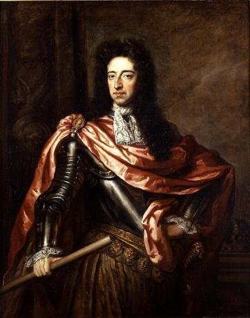 William III, prins av Orange utstedte et dekret om "vinduet skatt".