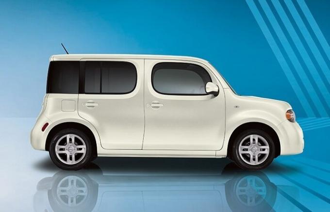 Nissan Cube tredje generasjon har en svært tvilsom appell. | Foto: cheatsheet.com.