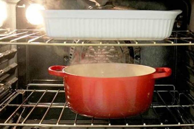 Folkemedisin: En enkel og effektiv måte å rense ovnen for fett og sot
