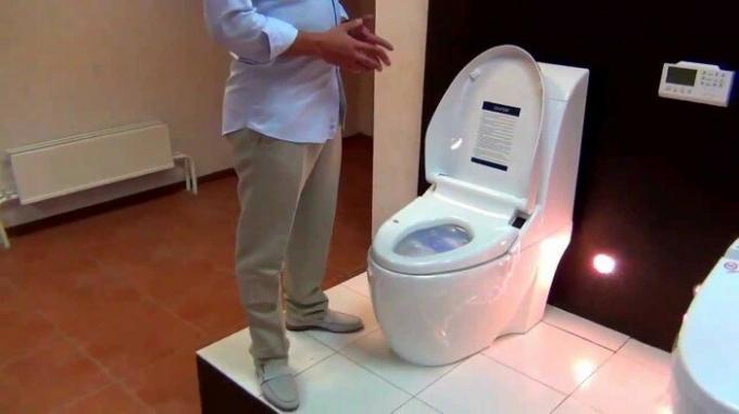Dette toalettet er ikke bare de vasker.
