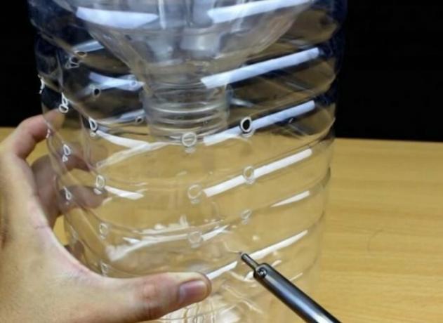 En enkel måte å fange fisk med et plastflaske