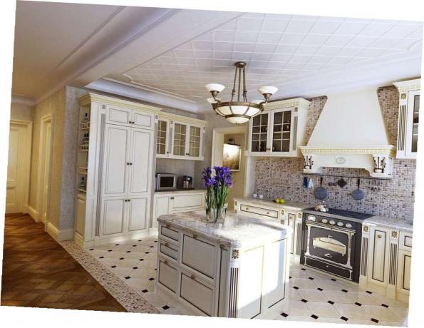 Kjøkken-stue 18 kvm (42 bilder) - løsninger for driftige eiere