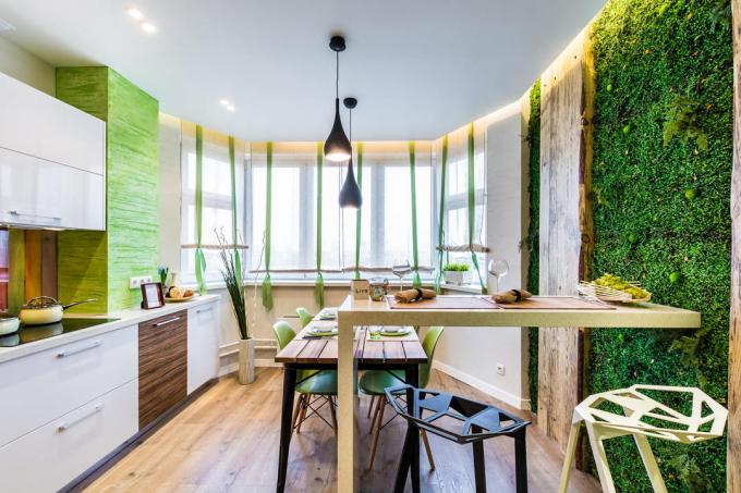 5 tips for å dekorere kjøkkenet ditt i miljøvennlig stil