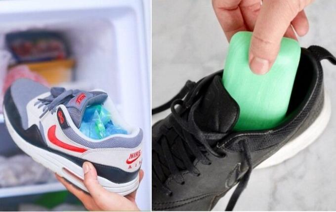 Hvordan du fjerner ubehagelig lukt av sko
