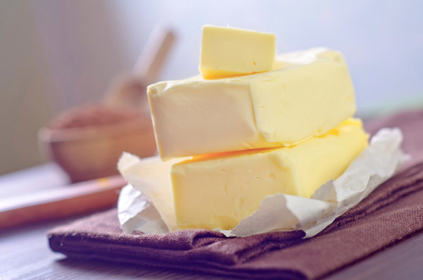 Smør er en av de mest etterspurte matvarene