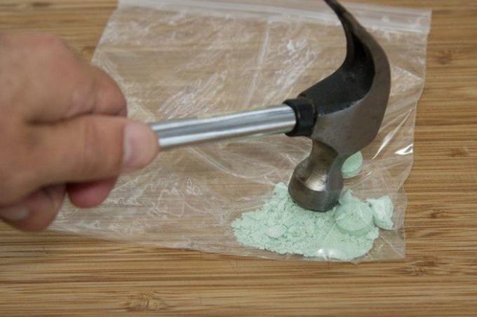 Hvordan bli kvitt mus med mynte tabletter for friskt pust