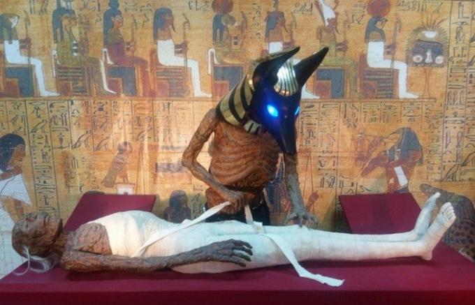  Secrets av de egyptiske mumier.