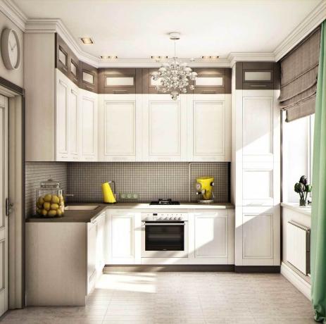 Hvitt kjøkken med patina (48 bilder): vi lager lette klassikere med gull, sølvpatina i kjøkkenrommet med egne hender, instruksjoner, foto- og videoveiledninger
