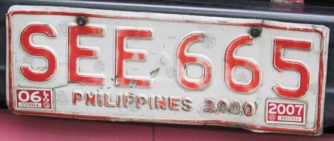 På Filippinene er tallene på antall bety mye. | Foto: upload.wikimedia.org. 