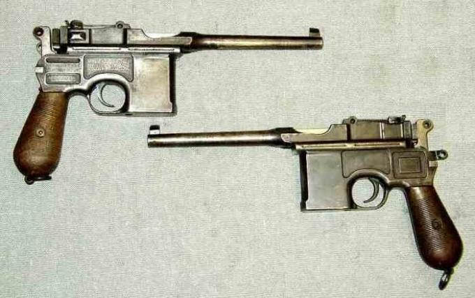 Pistol Mauser C96: favoritt våpen av offiserer og revolusjonære