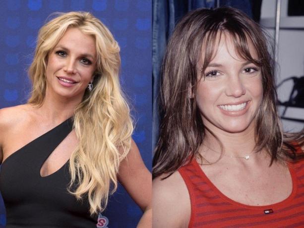 Britney: drømmen om amerikanske tenåringer å være blond.