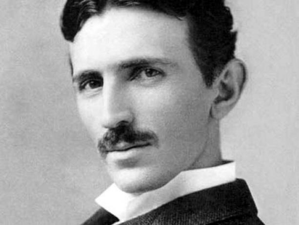Han hevdet at Nikola Tesla?